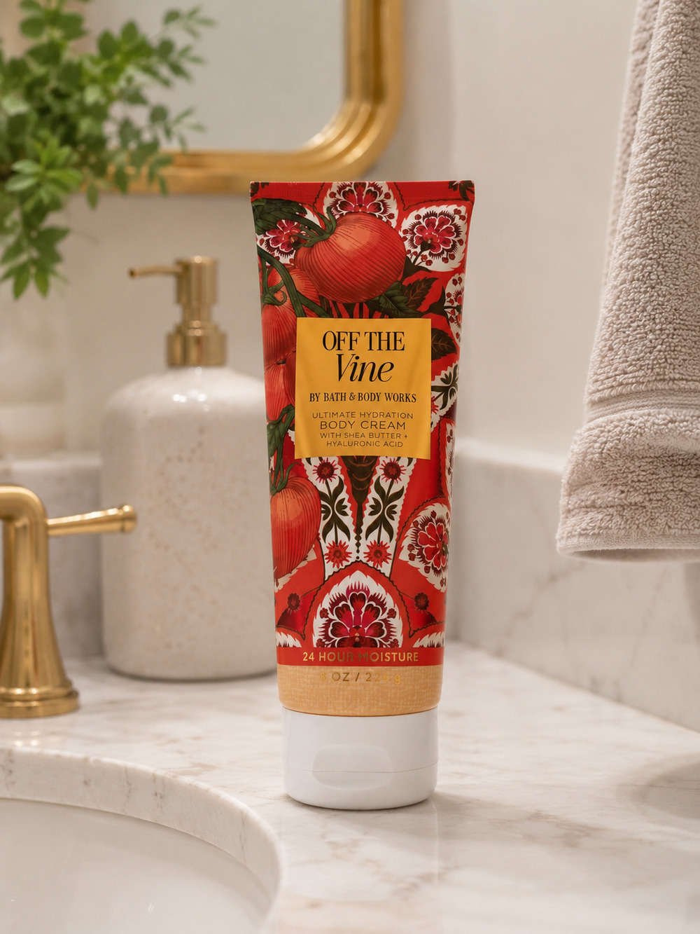NEW! Bath & Body Works Off the Vine Body Care Cream Lotion Fragrance